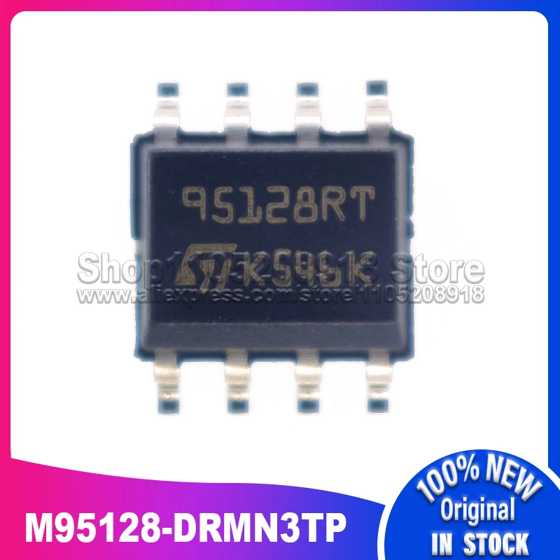 

5 ~ 100 шт./лот M95128RT M95128-DRMN3TP 95128RT 95128 SOP-8 100% новый оригинал в наличии