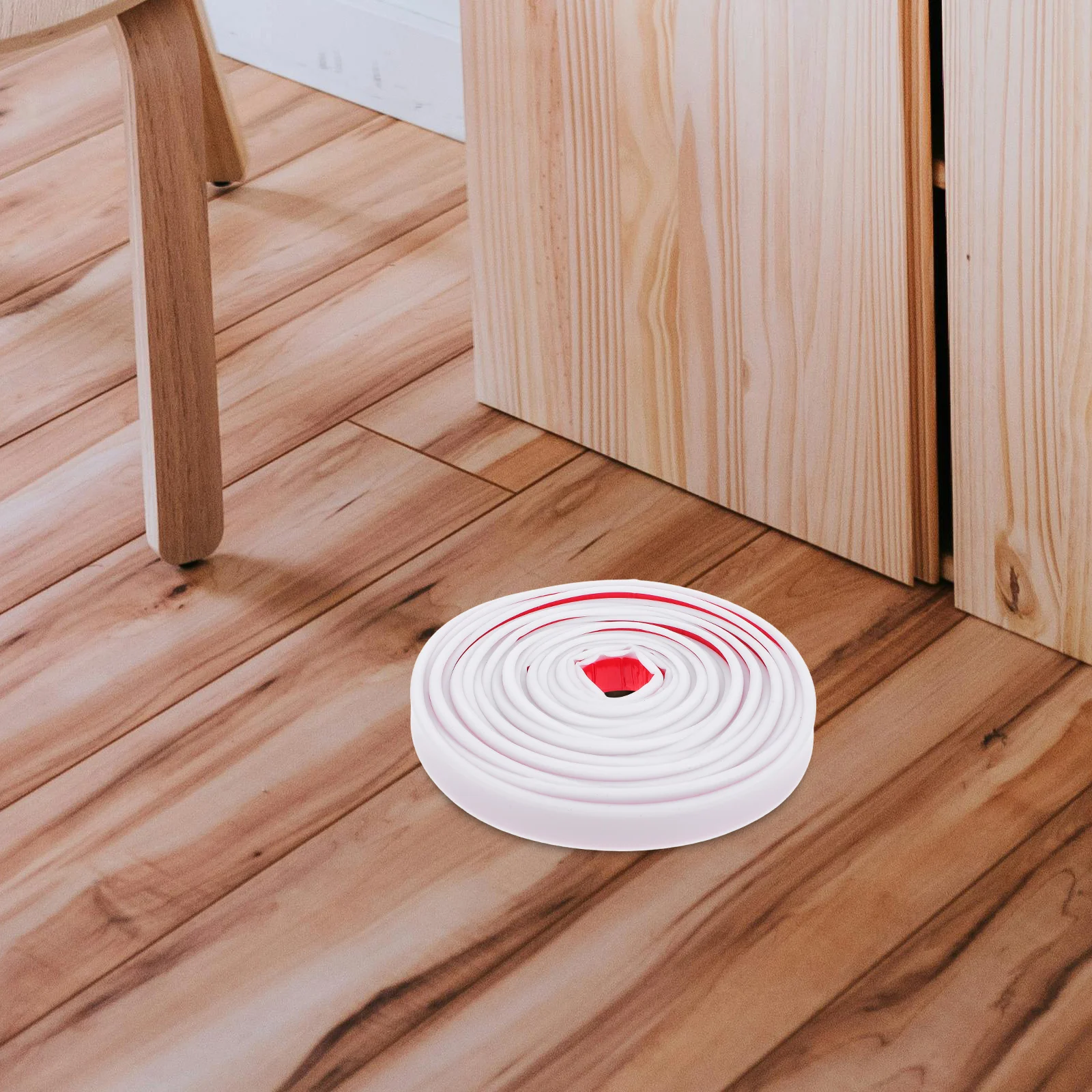 

Furniture Beautification Edging Strips Flexible for Home Decor Wooden White Tpe