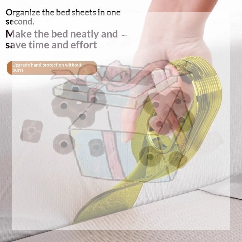 【CC】Sheet Changing Portable Tool Mattress Lifter Ergonomic Mattress Wedge Lifter Bed Aid Domestic Mattress Lifting Aid