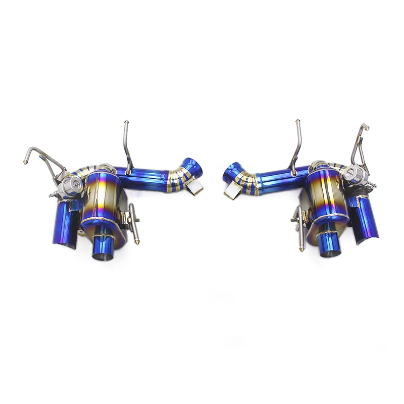 

Yooking Titanium Valvetronic Catback System For Ferrari 812 6.5 2017-2020 Muffler Exhaust Pipes Exhaust Systems