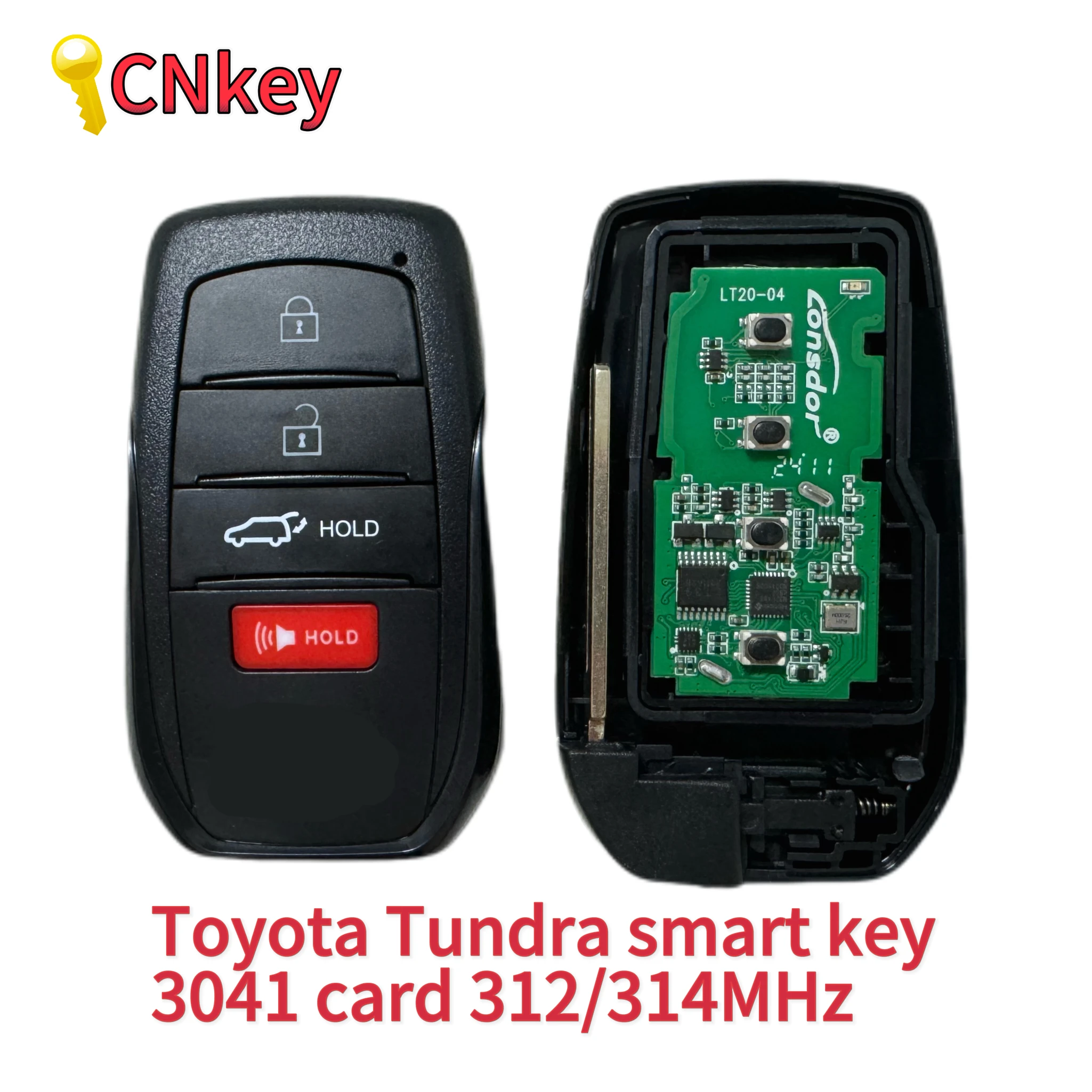 Toyota Tundra smart key 3041 card 312/314MHz