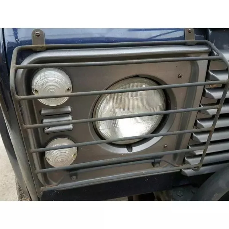 

Applicable Applicable Applicable Defender 90 110 130 All Models Front Light Guard Wolf Style Kit Main Headlight Prote