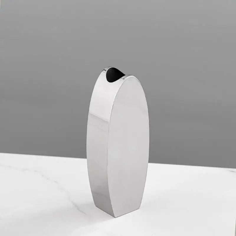 E8BD Quality 304 Steel Buds Vases Flower Holder Perfect For Adding Elegances To Any Setting Indoor Designs Accessories