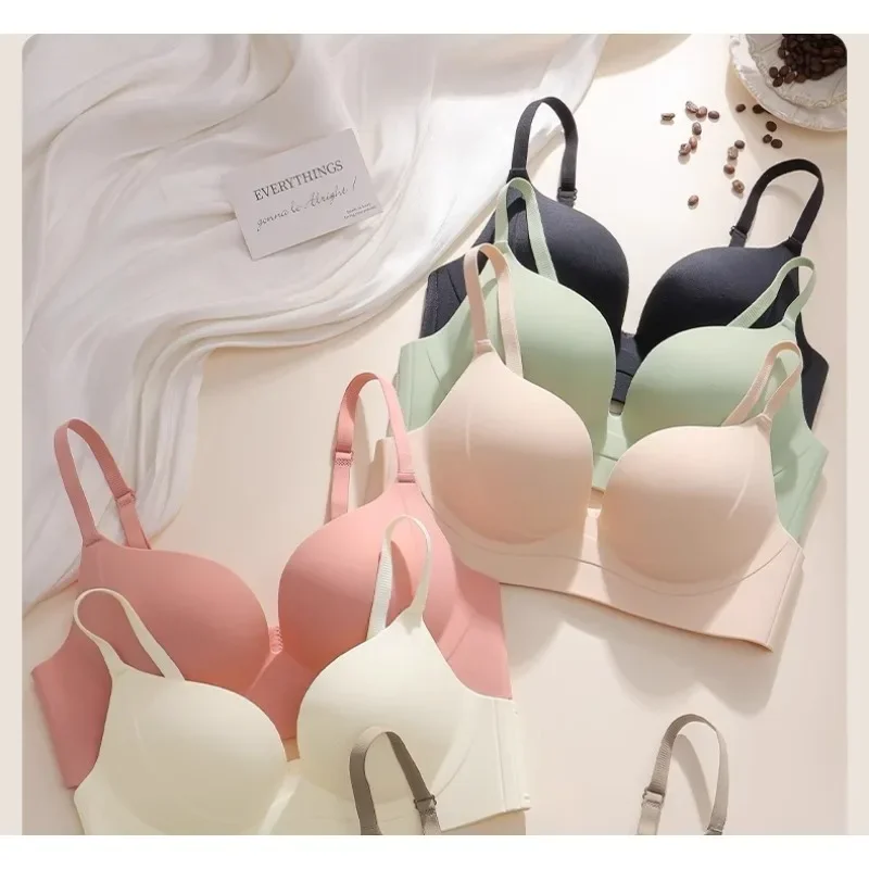 Kawaii أنيمي اللاسلكية الصدرية شخصيات صغيرة المضادة للانزلاق التكنولوجيا سلس سليم صالح العصرية مكتب الزي أساسيات (متعددة الألوان)