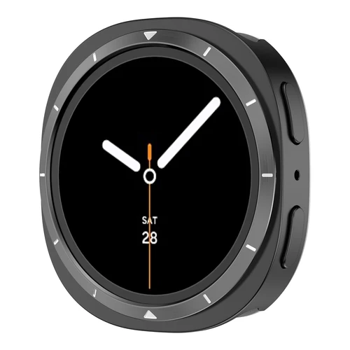 Imagen 2 del producto Funda de Metal para Samsung galaxy watch 8, 40mm, 44mm, accesorios, Protector de pantalla duro a prueba de golpes, carcasa protectora para galaxy watch8, cubierta de PC