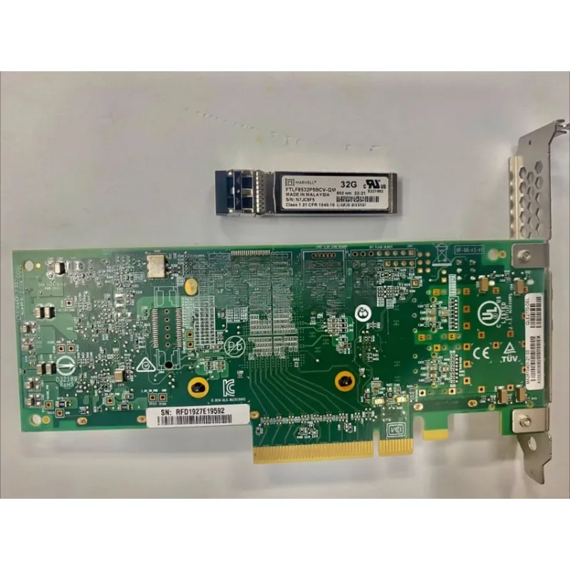 Parts for Qlogic QLE2770-DELL 32Gb single port HBA card VP85M 0NPDN5 storage fiber card