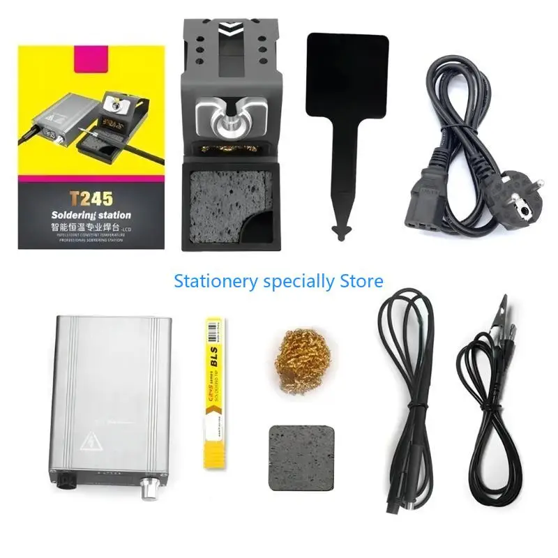 

P0RB T245 Electric Soldering Station 2Second Rapid Heating Welding Iron With C245 Tip