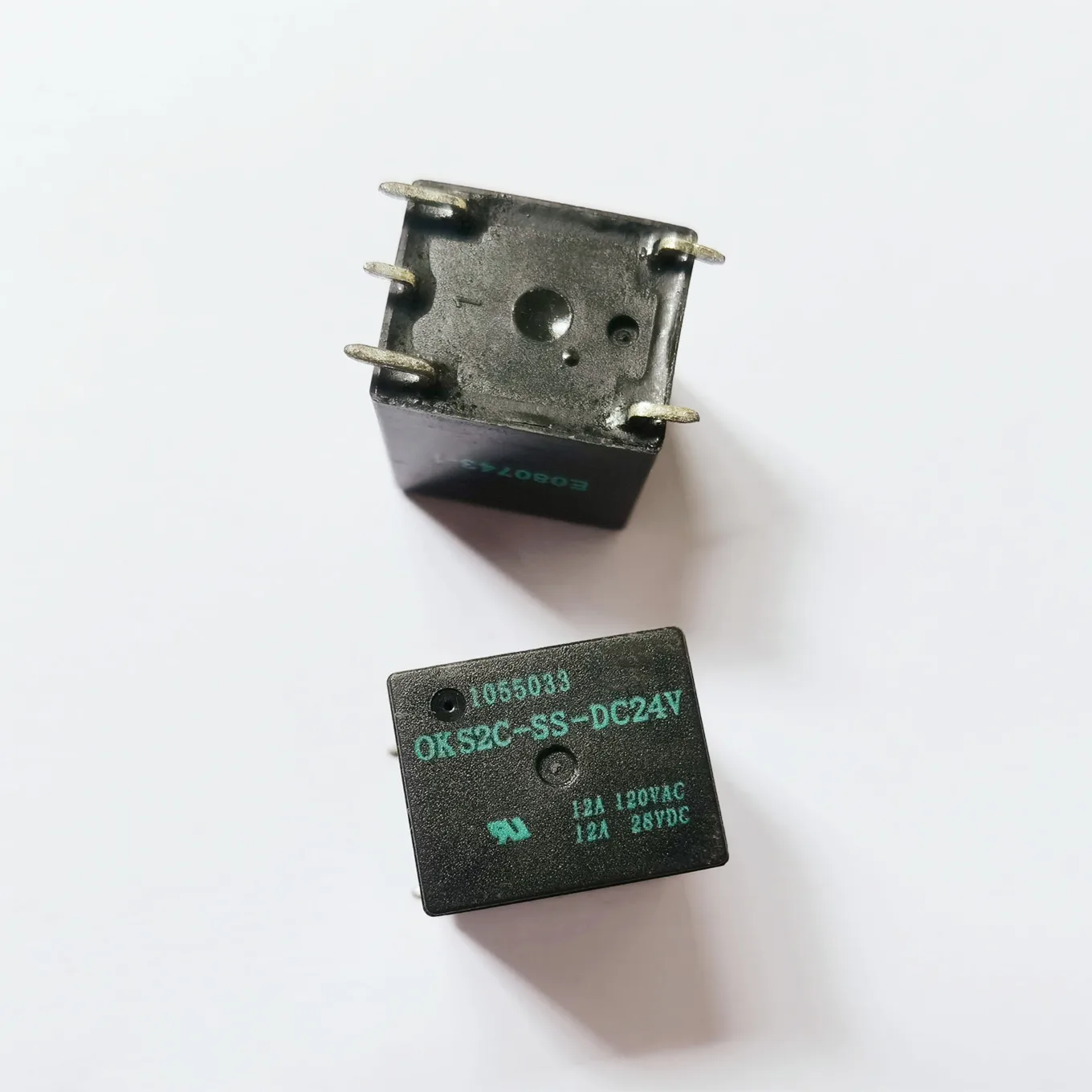 Original new 100% OKS2C-SS DC24V relay 5pin SMD OKS2C-SS-DC24 12A 120VAC 12A 28VDC