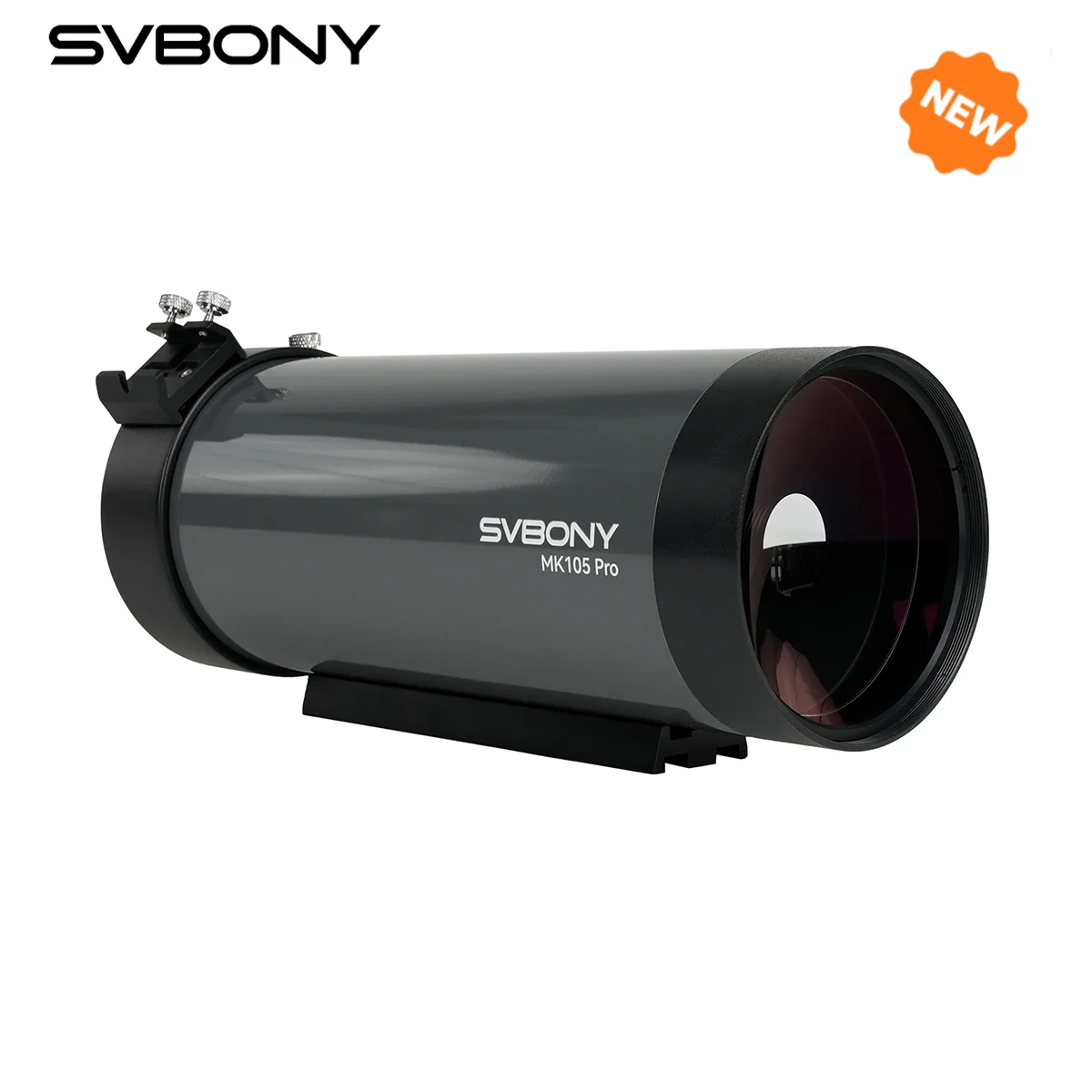 SVBONY MK105 Pro 105mm Maksutov-Cassegrain OTA Telescope 99% Dielectric Coatings Dual Dovetail Mount for Moon Planet Imaging