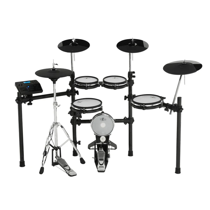 HXM XD-450D-KM electronic drum factory outlets 9-piece full mesh drum set