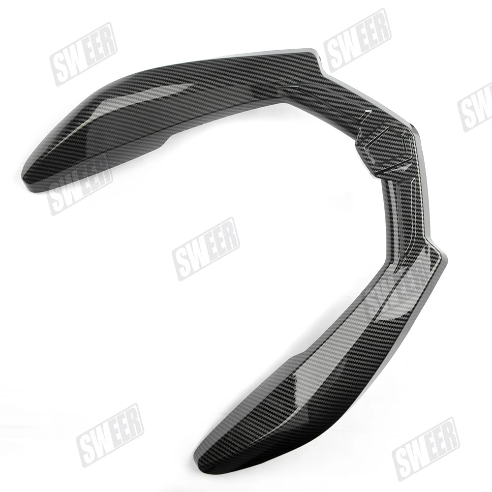 

Motorcycle Rear Armrest Carbon Fiber Cover Suitable For Yamaha NMAX155 NMAX125 2020-2024 Tail Fairing Rear Panels Accessories