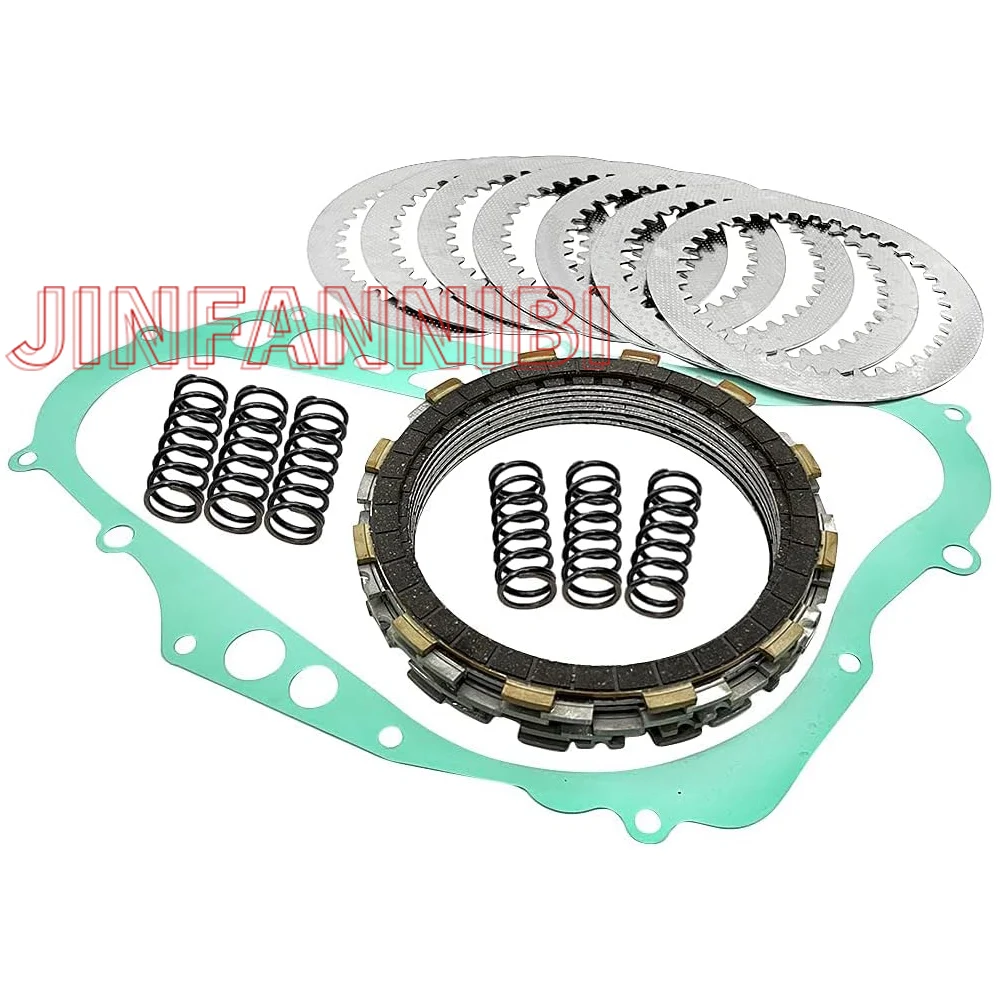 Clutch Kit Heavy Duty Springs Gasket For Suzuki DRZ400 DRZ400E DRZ400S DRZ400SM