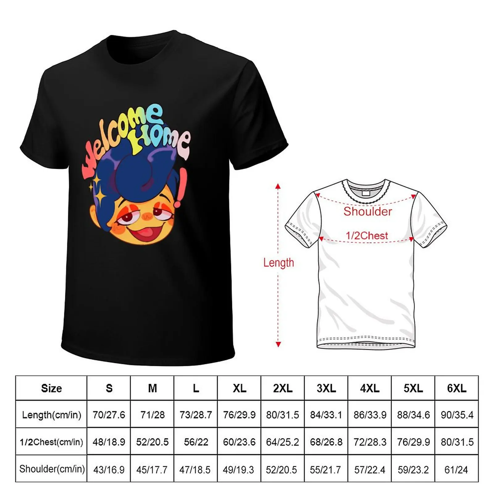 Welcome Home ! Wally Darling T-Shirt Plus Size Short Sleeve T-Shirt