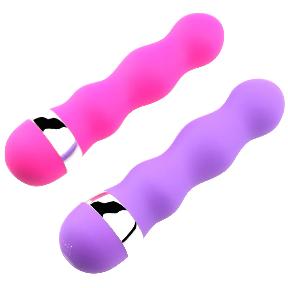 Vibrador de Punto G, Vibrador Anal con Cuentas, Dildo, Estimulador de Clítoris, Tapón Anal, Juguetes Sexuales Eróticos para Mujer, Estimulador de Clítoris, Producto para Adultos