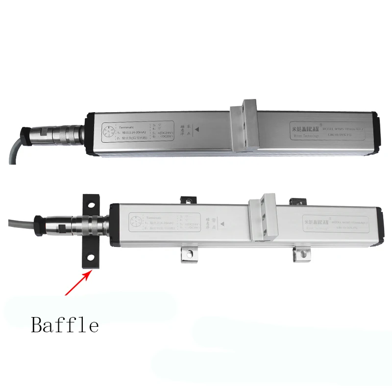 Miran  new type  MTLM-30mm ~6000mm 0-5v,0-10v output     magnetostrictive position sensors