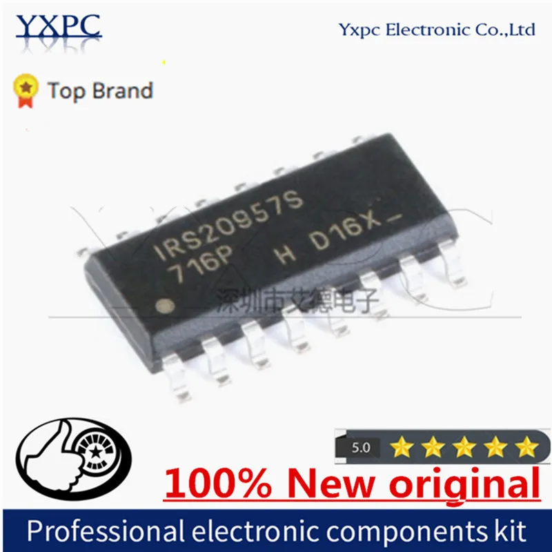 (1~10)pcs 100% new imported original IRS20957S IRS20957STRPBF SOP-16 digital audio driver chip