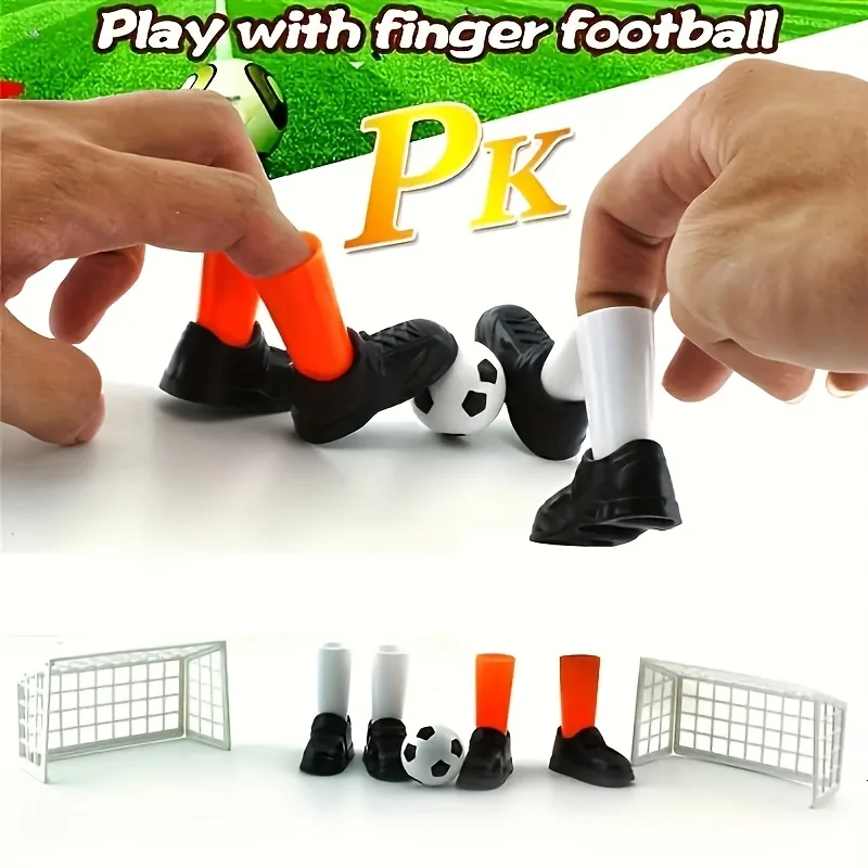 

Interactive Fingertip Soccer Set,Youngsters's Desktop Finger Soccer Sports Competition Parent-Youngsters Board Game