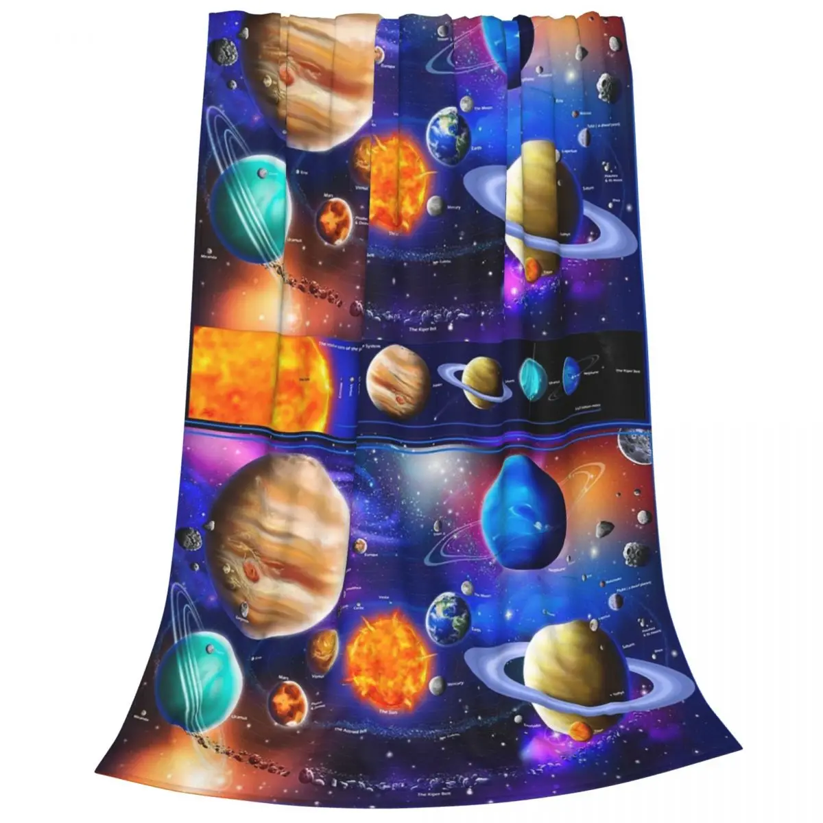 The Amazing Solar System Blanket Flannel Lightweight Sofa Throw Blankets For Couch Bedding Office Throws Bedspread Quilt