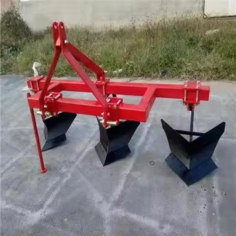 High Quality Farm Tools Furrower, Ridging Plough Tractor Mounted Bed Ridger Machine Use for Potato Ridging view 5