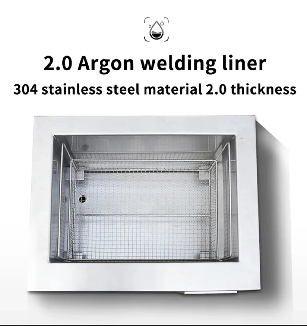 GENENG 61L/88L/175L/360L ультразвуковой очиститель диапазон вытяжки фильтр чистая форма двигателя DPF обезжириватель масла металлический ультразвуковой очиститель ванна b