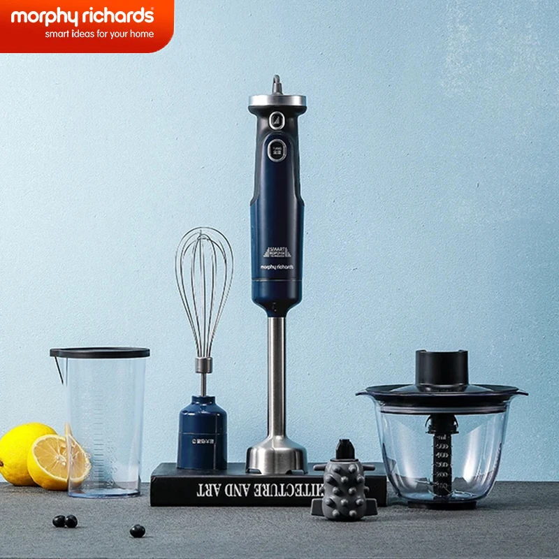 

Morphy Richards Electric Food Blender Portable Home Meat Grinder Multifunctional Food Processor Vegetable Chopper 220V