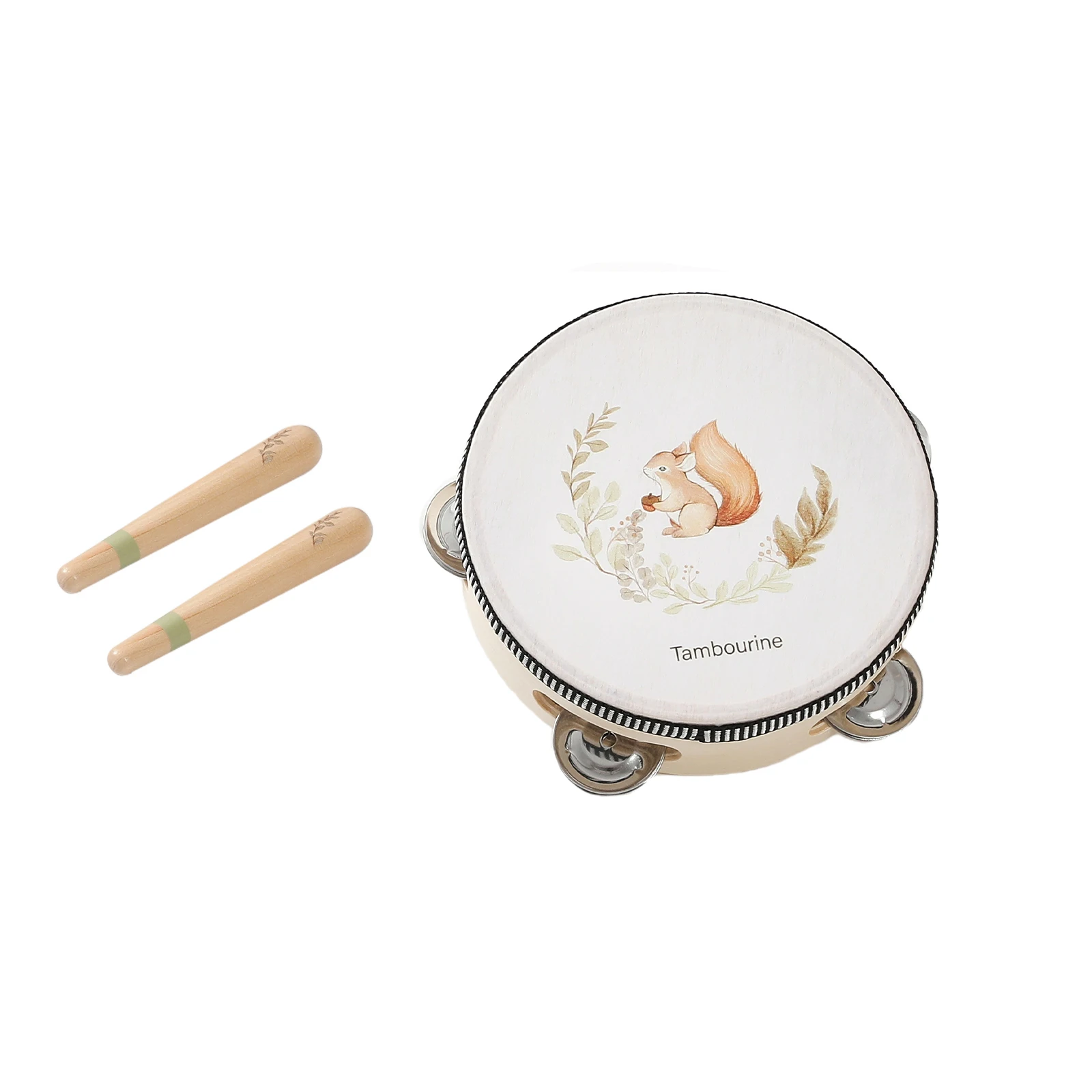 Musikinstrumente Montessori Musik Baby 0-12 Monate Spielzeug Trommel Xylophon Kinder Frühpädagogische Holzinstrumente Babyspielzeug
