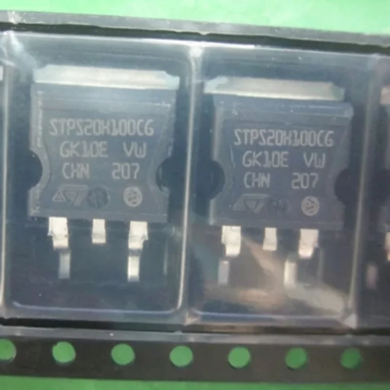 10PCS/STPS20H100CG TO-263-2 Original Genuine Goods in Stock