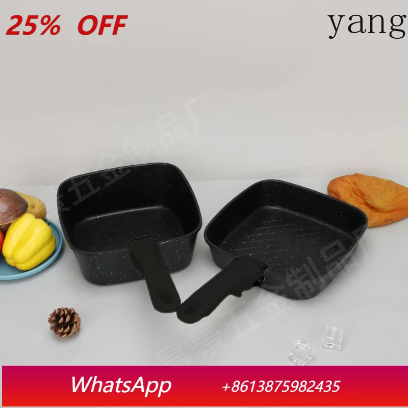 

LLMM non-stick pan Kitchenware set Pot kit Non-stick frying pan Soup pan Removable handle