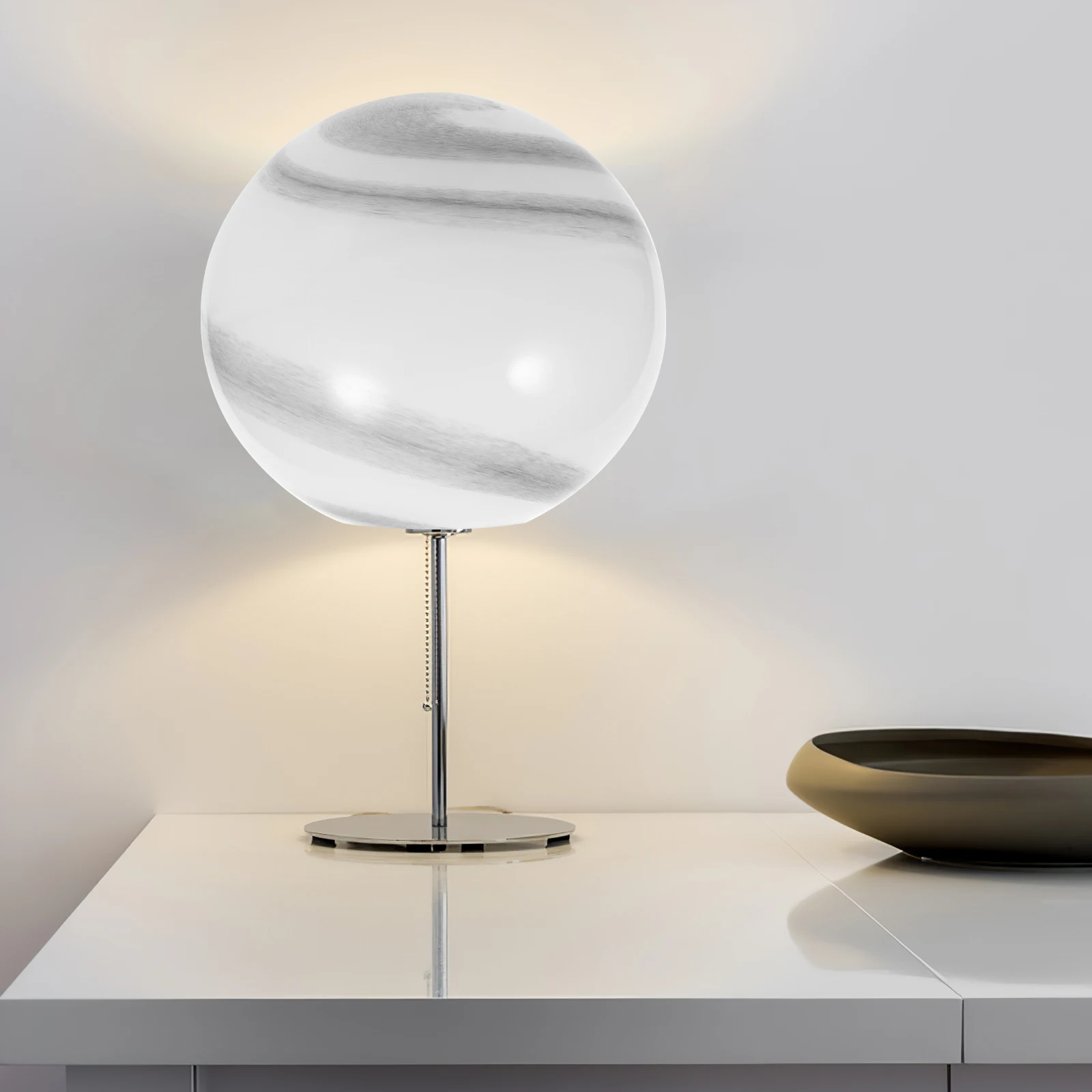 

Glass Globe Lamp Shade Lampshade Replacement Light Shades for Pendant Decorative