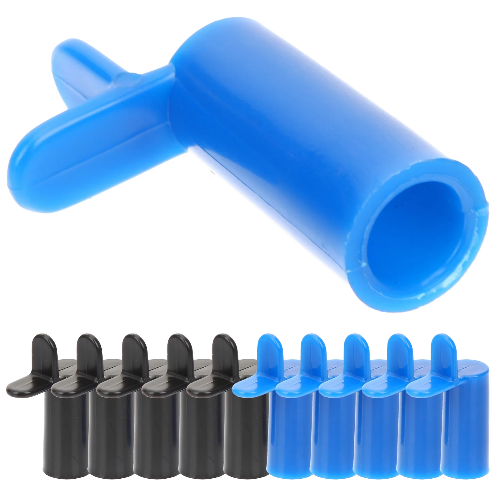 10 Pcs Billiard Stand Portable Pool Billiards Accessories Plastic Rest Cue Holder