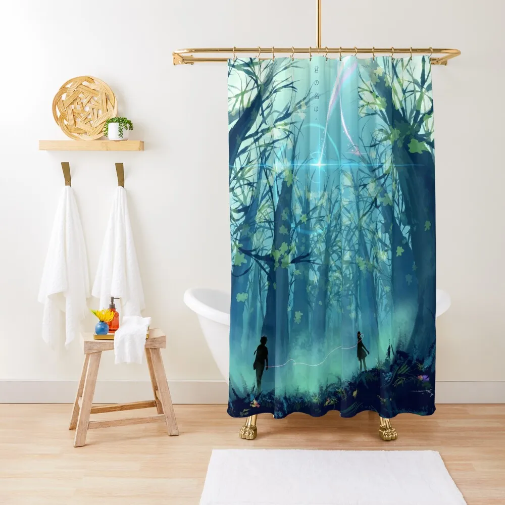 

Your name Shower Curtain For Bathroom Shower Bathroom Accessories Waterproof Fabric Shower Modern Accessory Bathrooms Curtain