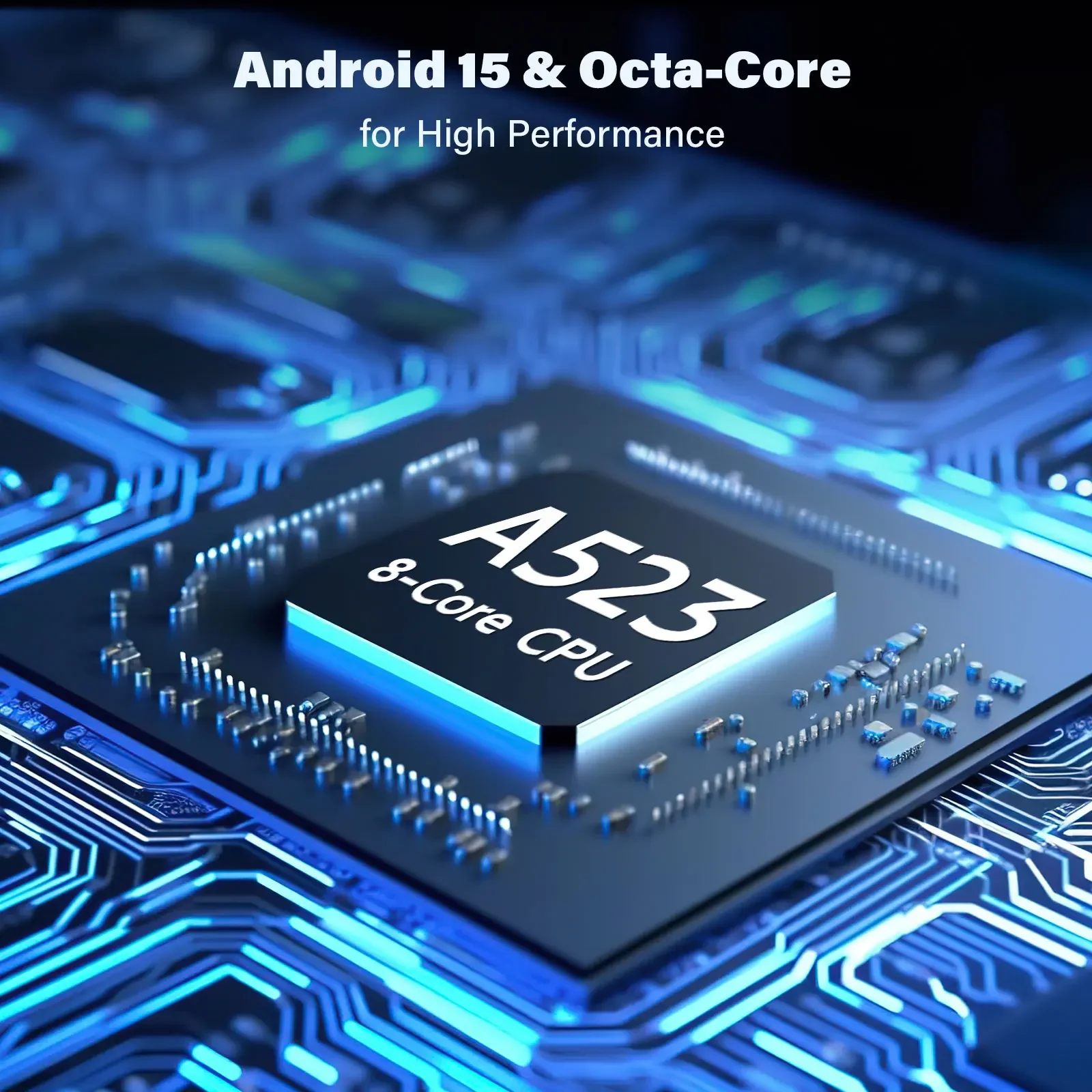 تابلت ANRY Android 15 للأطفال، أقراص 10.1 بوصة مع معالج ثماني النواة، توسيع 8 جيجابايت + 64 جيجابايت + 512 جيجابايت، 1280 × 800 رطل، بطارية 5000 مللي أمبير في الساعة