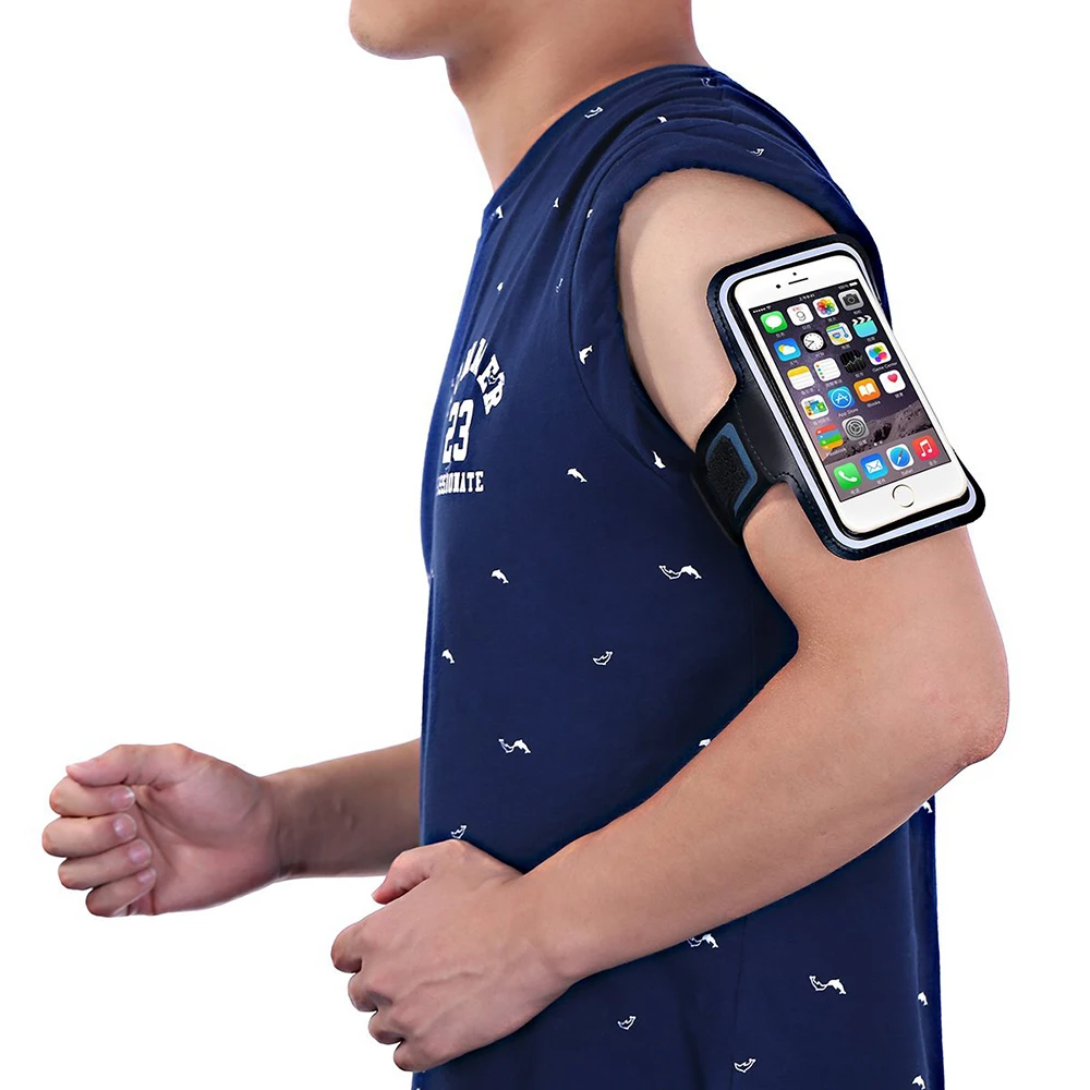 Accessories Phone Arm Band Case Running Armband Phone Arm Bag Armbands Touch Screen Running Bags Cell Phone Arms Band