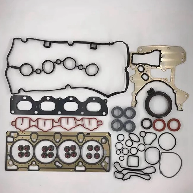 Engine Full Seal Kit Set Oil Cooler Cylinder Head Gasket 55568528 For Chevrolet CRUZE Aveo Trax Opel Astra Insignia 1.6