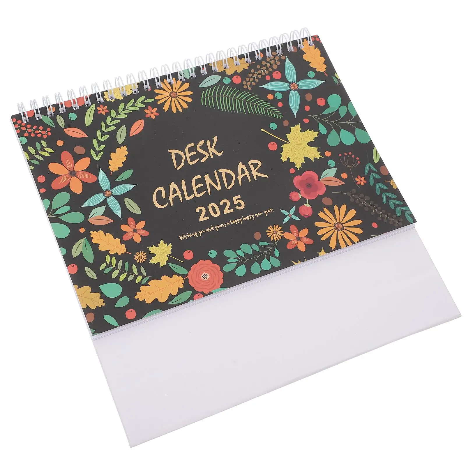 Desk Calendar Desktop Flip Calender Academic Big Stand Office for Small Calendars