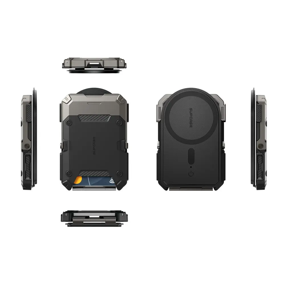SUPCASE Trackable Magflip Magnetic Wallet with Stand Holder mit Ständer für Galaxy-Serie, für iPhone-Serie, für Z Fold 8 Ultra, für Google – Detail 21