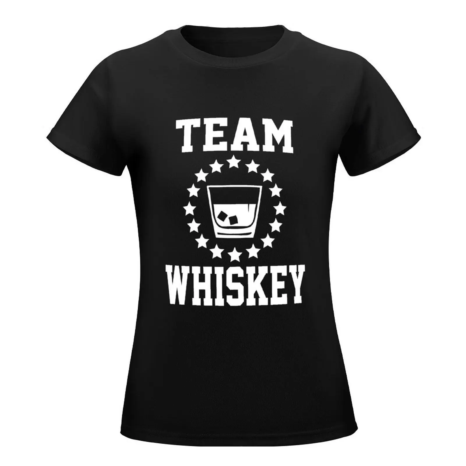 Team Wiskey T-Shirt aesthetic clothes Female clothing t-shirts for Women pack