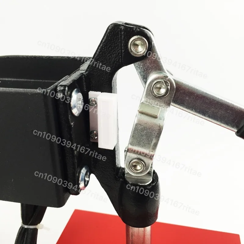 

15x15cm 20x20cm Mini Heat Press Machine Direct Press Label Garment T-Shirt Logo Printing Heat Transfer Labeling Machine