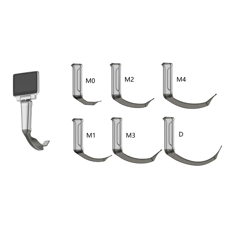 Factory Promotes Convenient and Flexible Range for Medical Video Collection Laryngoscope Reusable Portable Wireless Dog Endoscop