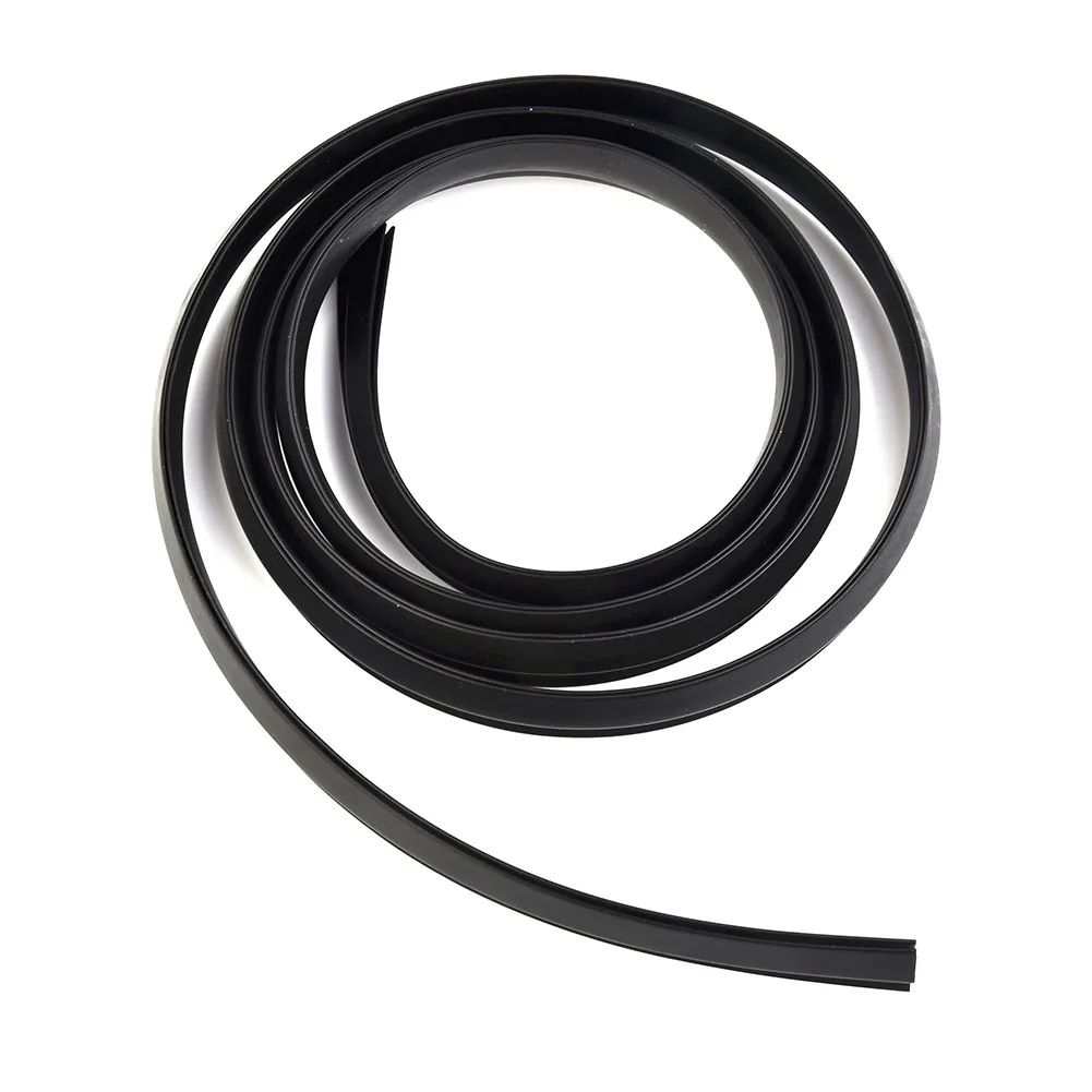 Under Front Car Moulding Strip Car Seal Strip Sealed Trim Windshield Panel Rubber Seal Useful Accessories Brand New Fashion