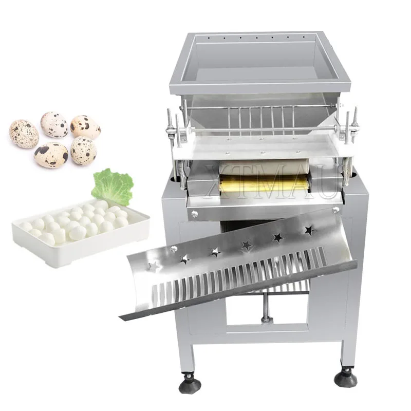 Automatic Quail Egg Peeler Machine Electric Huller Sheller Machine Egg Shell Remove Tools