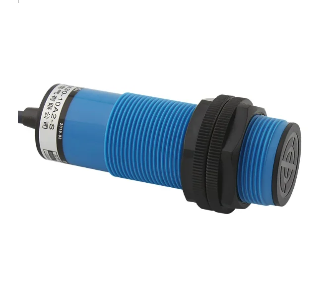 CJM30-10A2-S Capacitive Proximity Switch, AC 2-Wire Normally Closed 220V M30 PNP Sensor