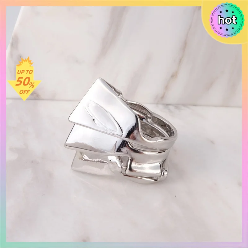 Anillo con pintura de Saturno Love para mujer, joyería de moda con diamantes, estilo Retro clásico, superventas, novedad de 2024