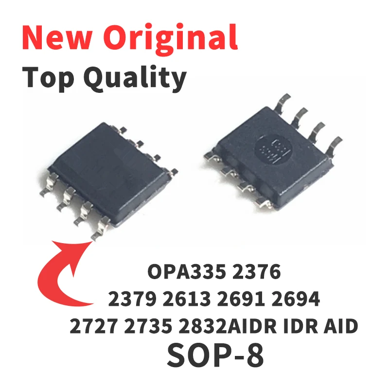 5 Pieces OPA335 OPA2376 OPA2379 OPA2613 OPA2691 OPA2694 OPA2727 OPA2735 OPA2832 AIDR IDR AID Chip IC New Original