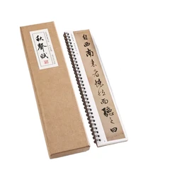 Zhao Mengfu Classic Calligraphy Copybook Traditional Running Script Brush Pen Chinese Character Calligraphy Tracing Writing Book