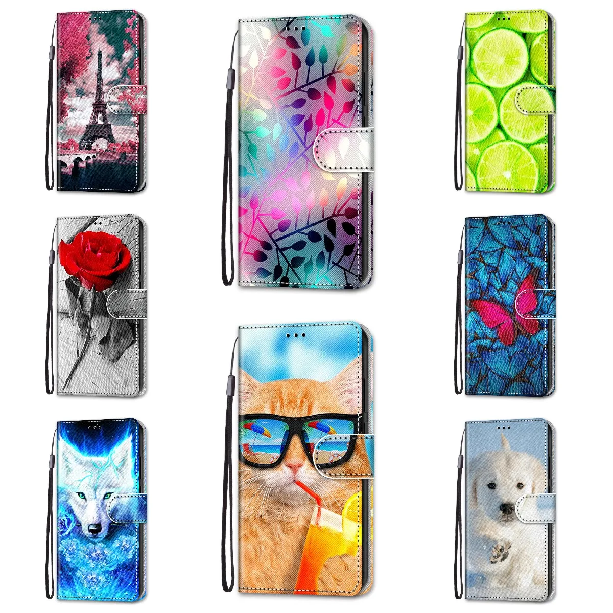 

Phone Shell Wallet For OPPO F19 Pro+/A94/A95/A77 5G OPPO Find X5 Pro OPPO A36/A74/A76/A96 4G Case Realme 9i/9pro Plus/GT NEO3