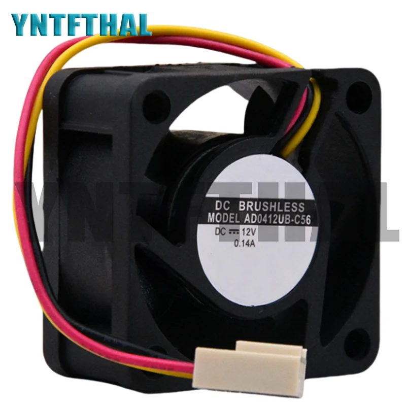 New AD0412UB-C56 G DC 12V 0.14A 40x40x20MM Cooler Fan