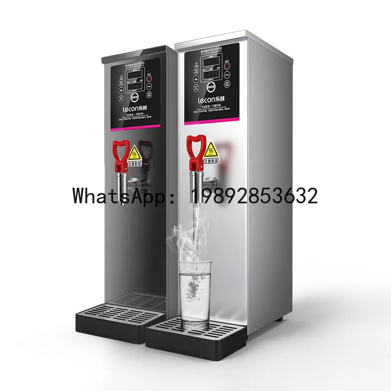 S5.12 Stepped electric water heater, fully automatic 30l water boiler for milk tea shops and hot water applications