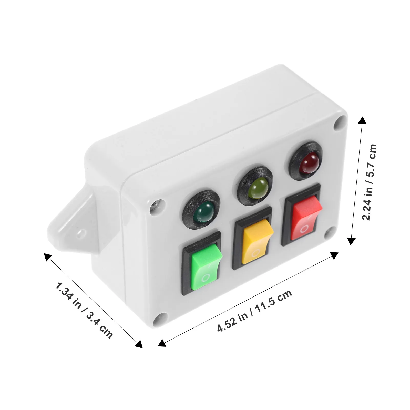 3-Light Switch Busy Board for Toddlers – Color Matching Early Learning Cognitive Interactive Toy