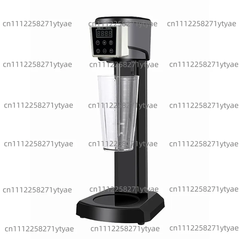 2025 Version Stainless Steel Milk Shaker Single Milkshake Machine Commercial Blender with Adjustable Speed Time Mixer